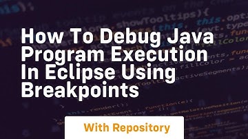 how to debug java program execution in eclipse using breakpoints