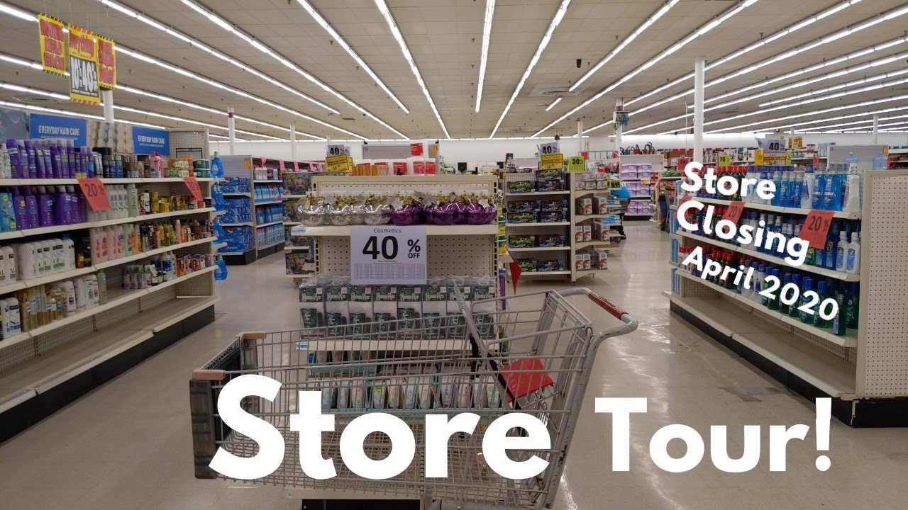 STORE TOUR Kmart, Des Plaines, IL (STORE CLOSING APRIL 2020) YouTube