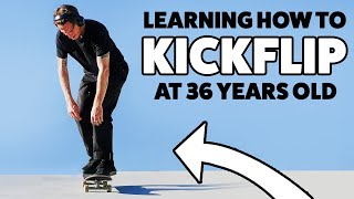Learning How To Kickflip by Zack Dowdy 21,152 views 3 months ago 34 minutes