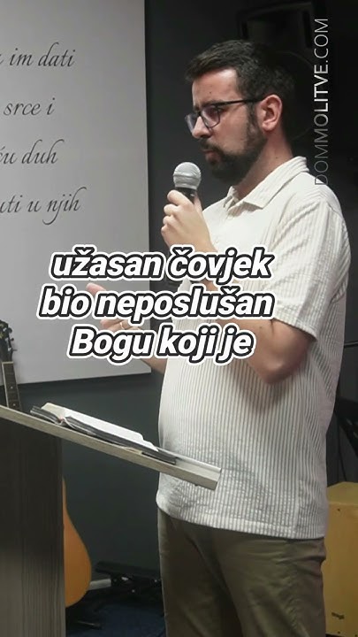 Božji pomazanik - YouTube