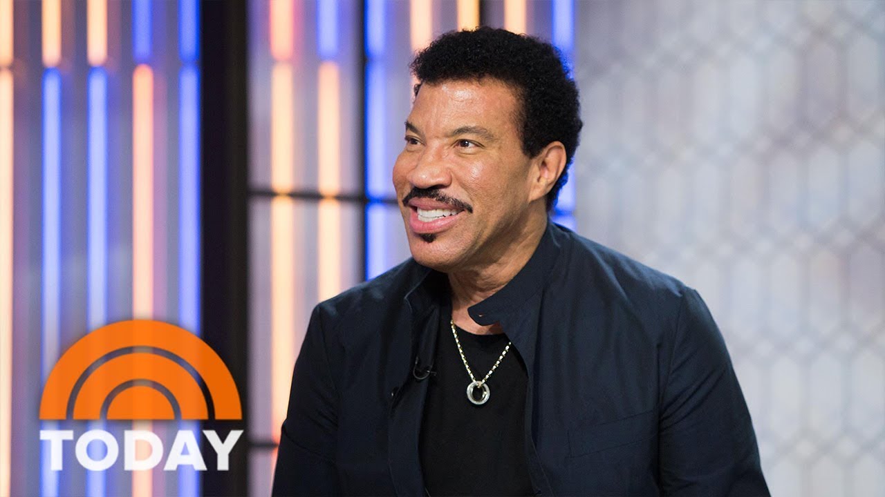 Lionel Richie Mariah Carey Calls Me Mr Today You Lionel Richie Mariah Carey Calls Me Mr Today