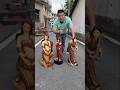 See the incredible artistry of a mother and son carved in 🪵✨#woodart #handmade #skill
