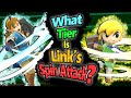 Link's Spin Attack: A Top Tier Signature Move?