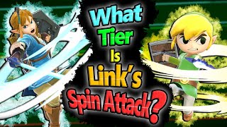 Spin To Win? - Analyzing Link's Spin Attack