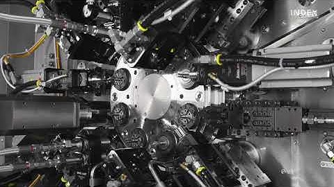 INDEX MS22-8. Workpiece: Polyaxial pedicular screw head for spinal column