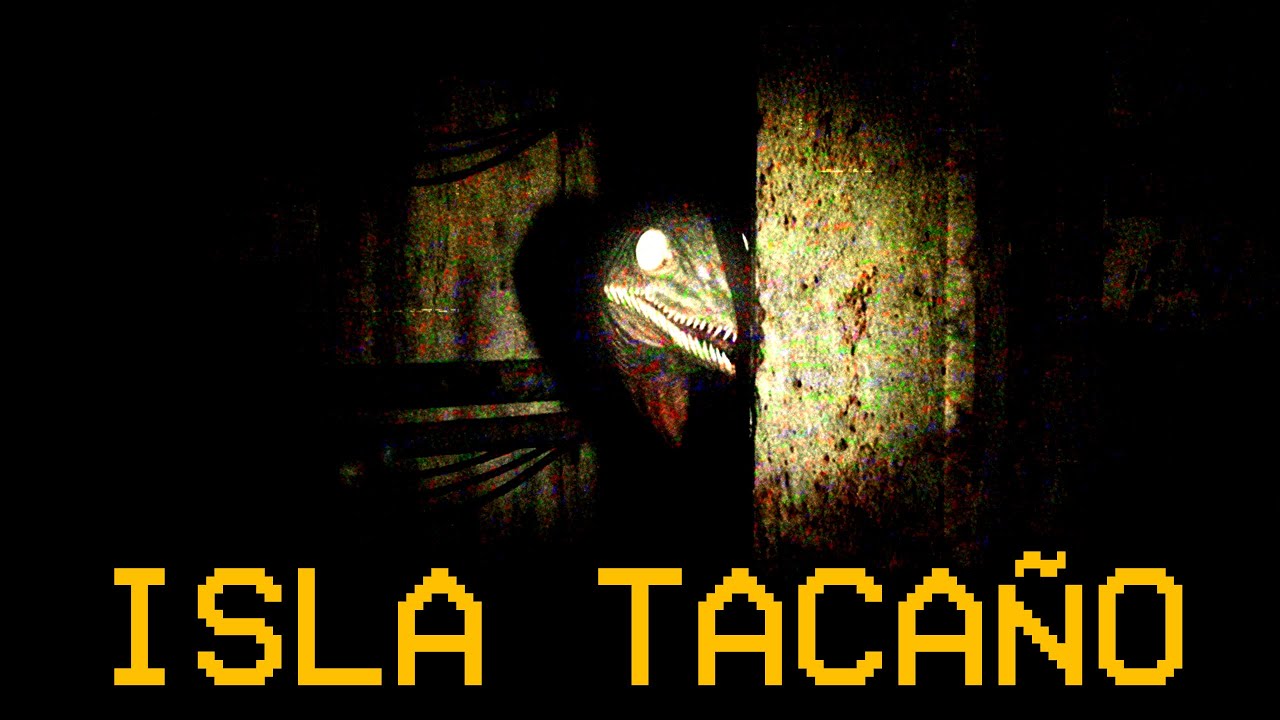 ISLA TACAÑO: Lo que InGen ocultó en el túnel [Found Footage]