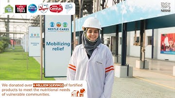 Explore our Nestlé in Society Report 2020