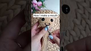 How I Make A Mouth Snail 🐌