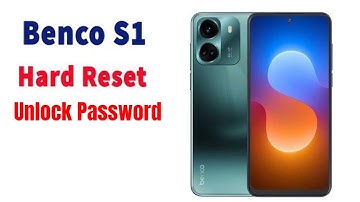 Benco S1 bypass lock without tool | Lava benco s1 pattern unlock