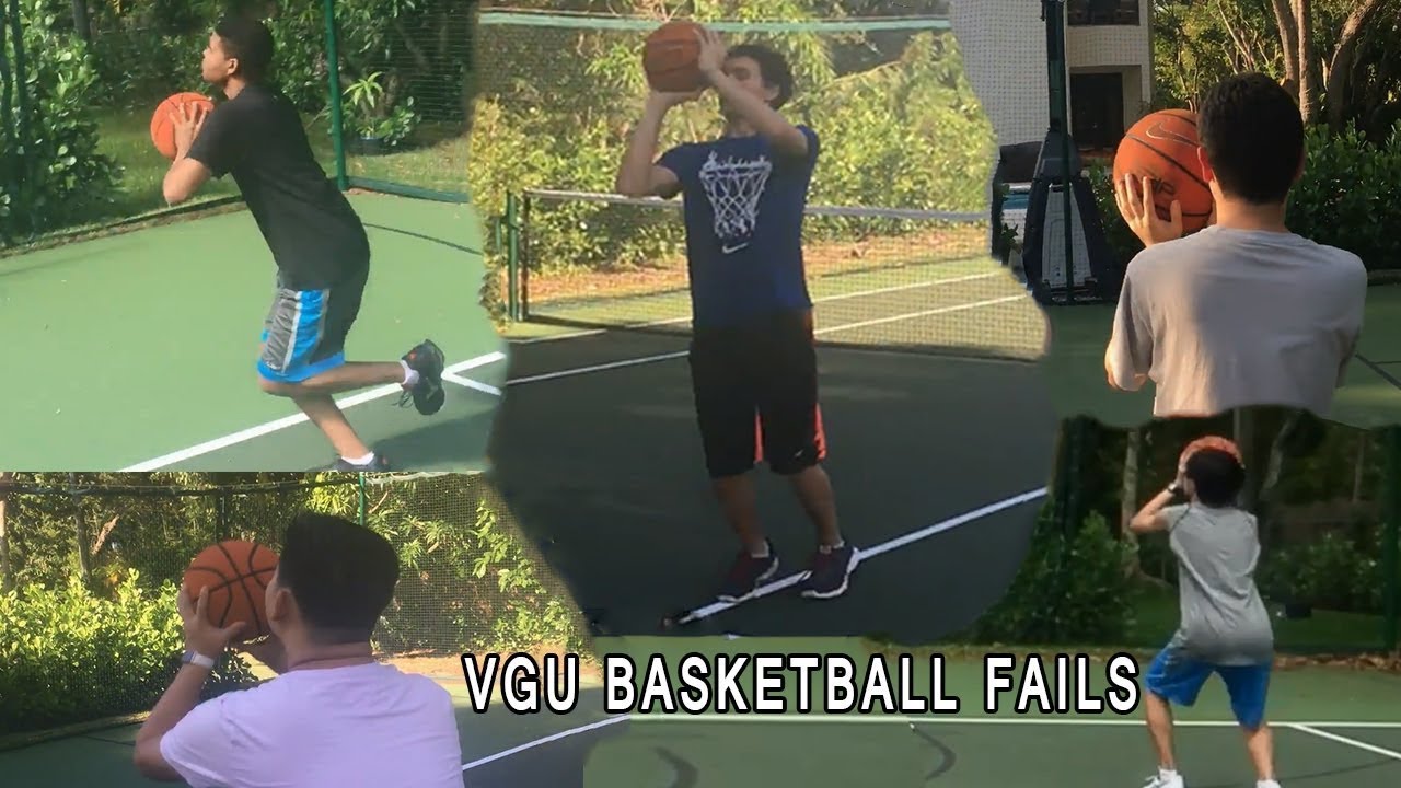 VGU BASKETBALL FAILS YouTube