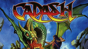 CGRundertow CADASH for TurboGrafx-16 / TG-16 Video Game Review