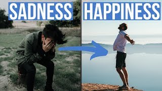 How To Turn Sadness Into Happiness - Depression Into Expression