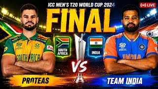 🇮🇳INDIA vs SOUTH AFRICA🏆T20 WORLD CUP FINAL 2024 | Rohit Sharma vs Aiden Markram | Full Match Story😱 screenshot 5