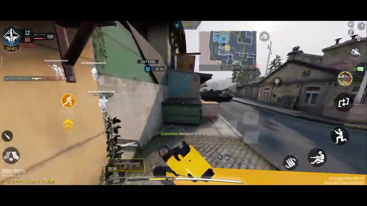 I built a zero recoil oden gunsmith...#CODM - YouTube