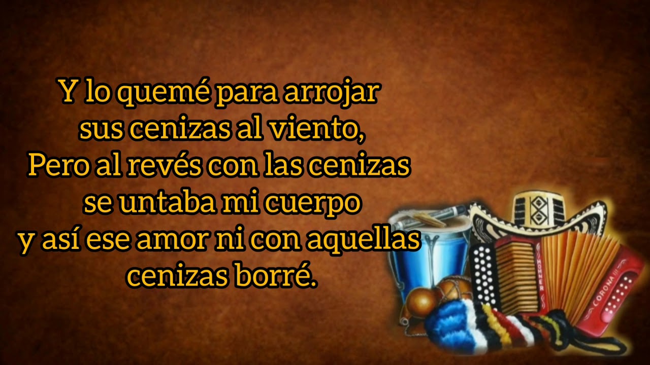 Amor En Cenizas - Otto Serge Y Rafael Ricardo (con Letra) By Eusebio