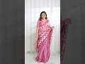 Learn Easy Saree Draping With Dolly Jain S Simple Method