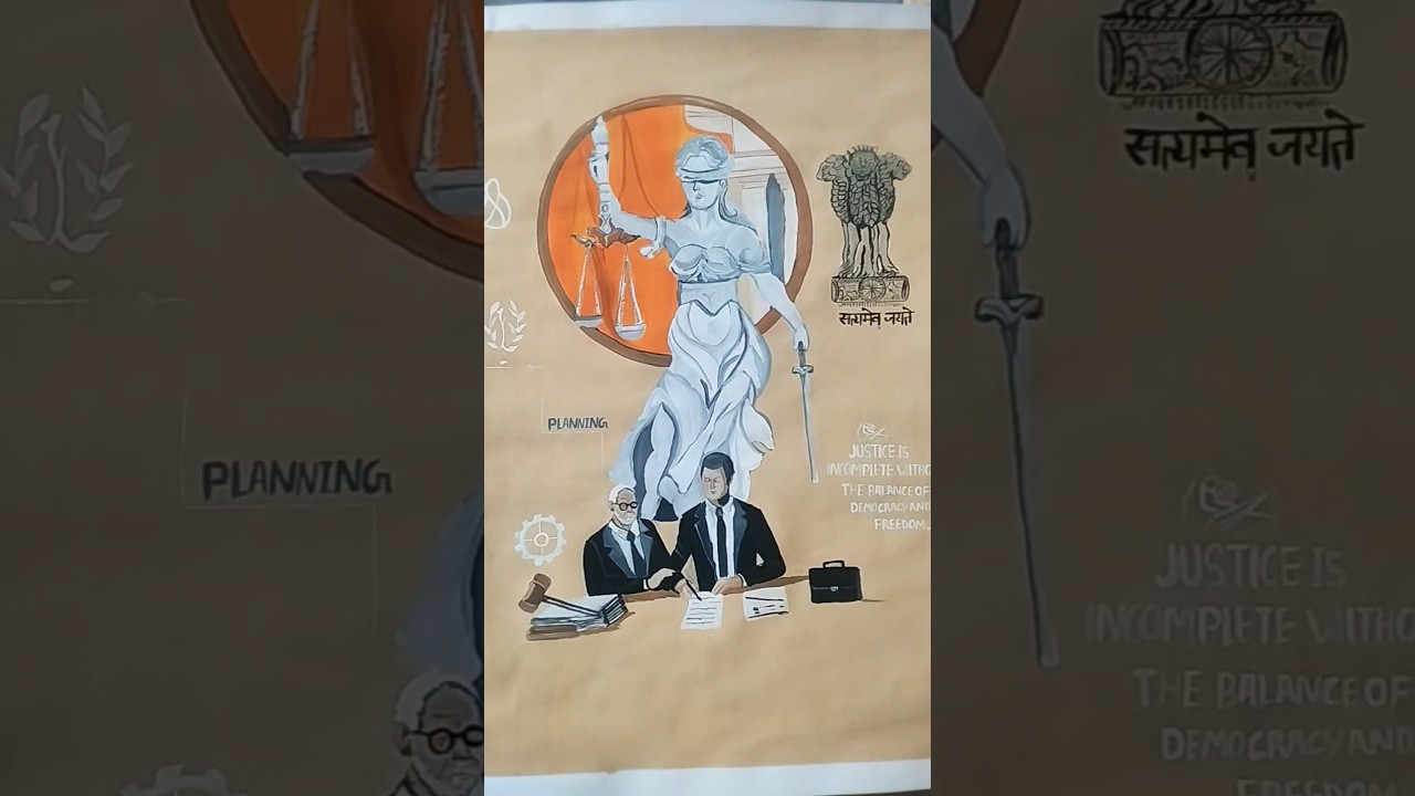 justice is incomplete without the balance of democracy and freedom 