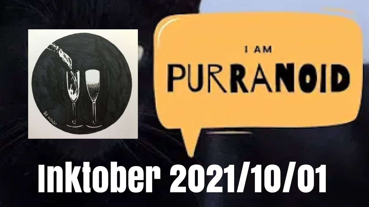 Inktober 2021/10/01 - CRYSTAL