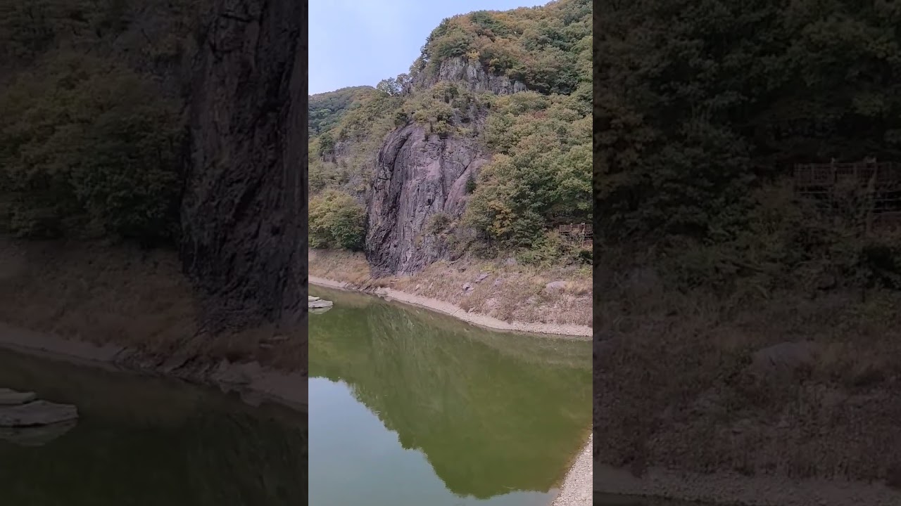 담양호 국민관광지 추월산 용마루길