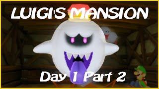 Oh look a button! Whats the worst that could happen...? (LM day 1 part 2)