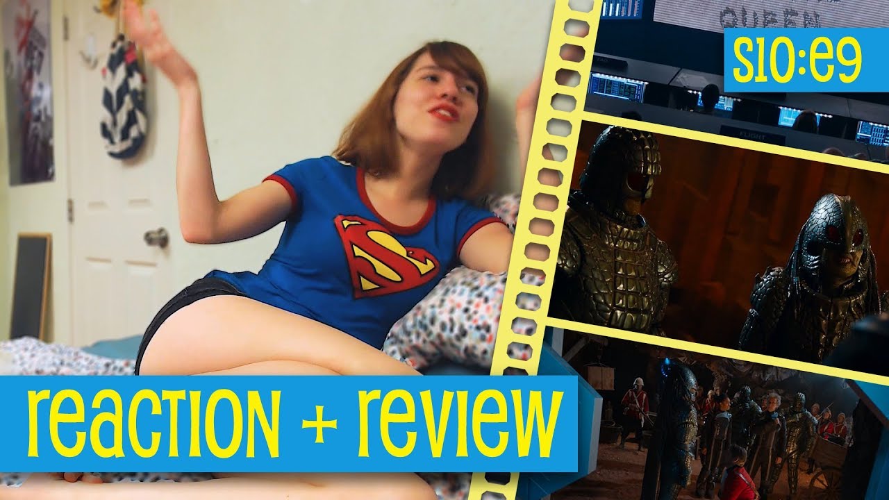 Empress of Mars • Doctor Who (S10:E9) • Reaction and Review