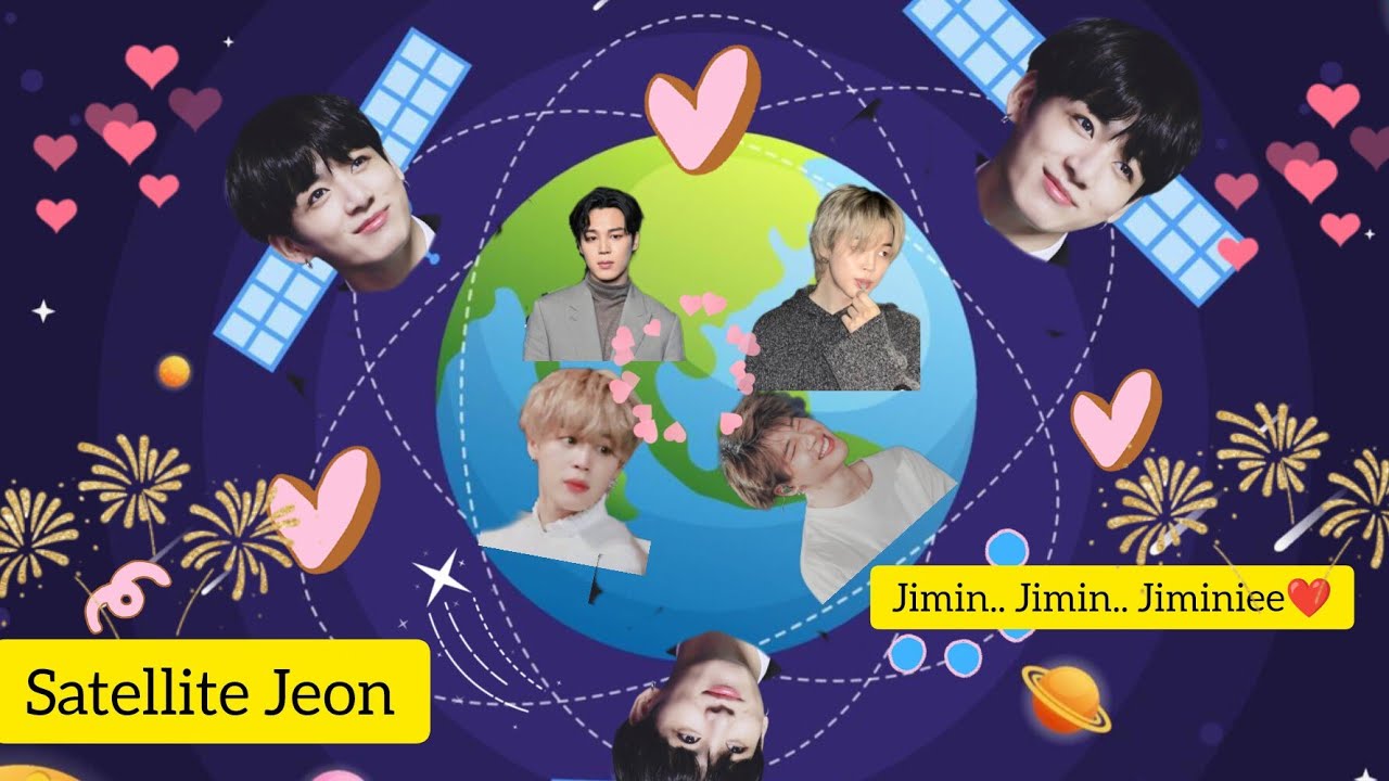 JIKOOK - Satellite Jeon orbiting around Jimin 🛰📡 Part I
