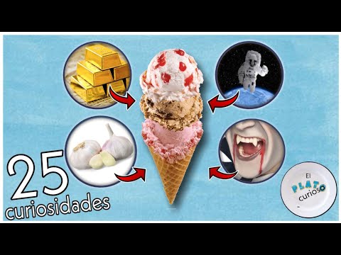 Video: Datos Interesantes Sobre El Helado