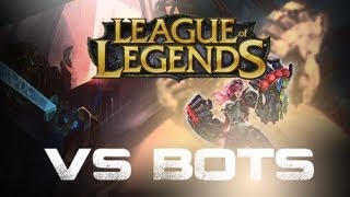 [LoL] Crushing the Bots (feat. Runis and Alex)