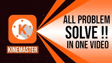 Kinemaster: All Problem solve in one video। Export problem। Layer problem। Bangla। Tech Belt