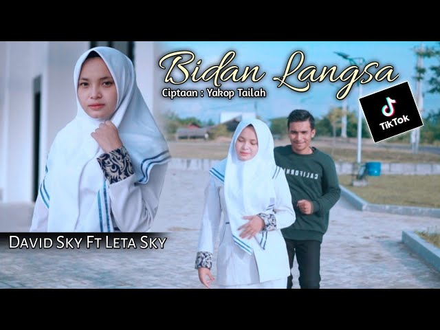 Lagu Aceh Terbaru - Bidan Langsa -( David sky Ft Leta shintia ) Official Remake Vidio class=