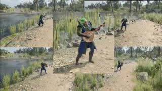 Playing All 5 Instruments As Resonating Bard Lo In Baldurs Gate 3 The Divinity Of Sin