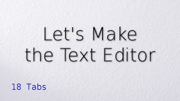18 Tabs (Let
