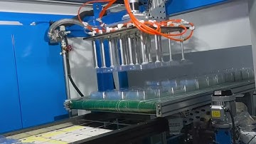 AB stacking robot arm pickup , high-speed operation