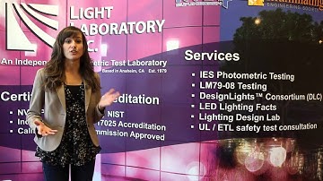 Services provided by Light Laboratory