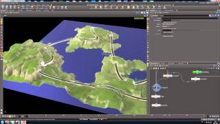 Houdini game road 2 - base
