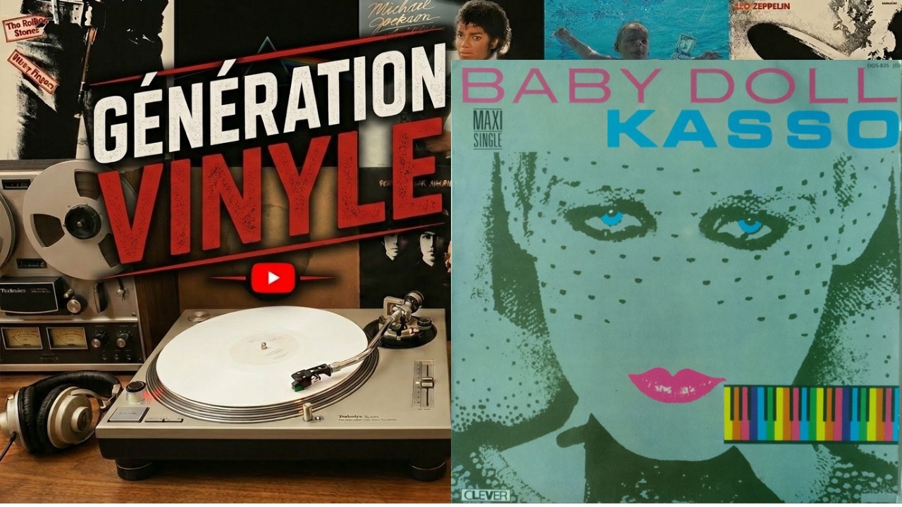 Kasso – Baby Doll (1986) (Maxi 45T) - YouTube