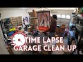 Time Lapse Garage Clean Up | Cleaning Up My Ebay Storage