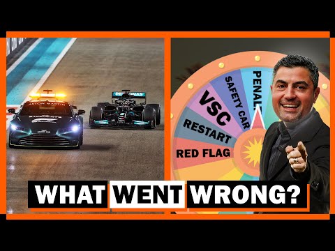 How the FIA messed up the F1 title decider