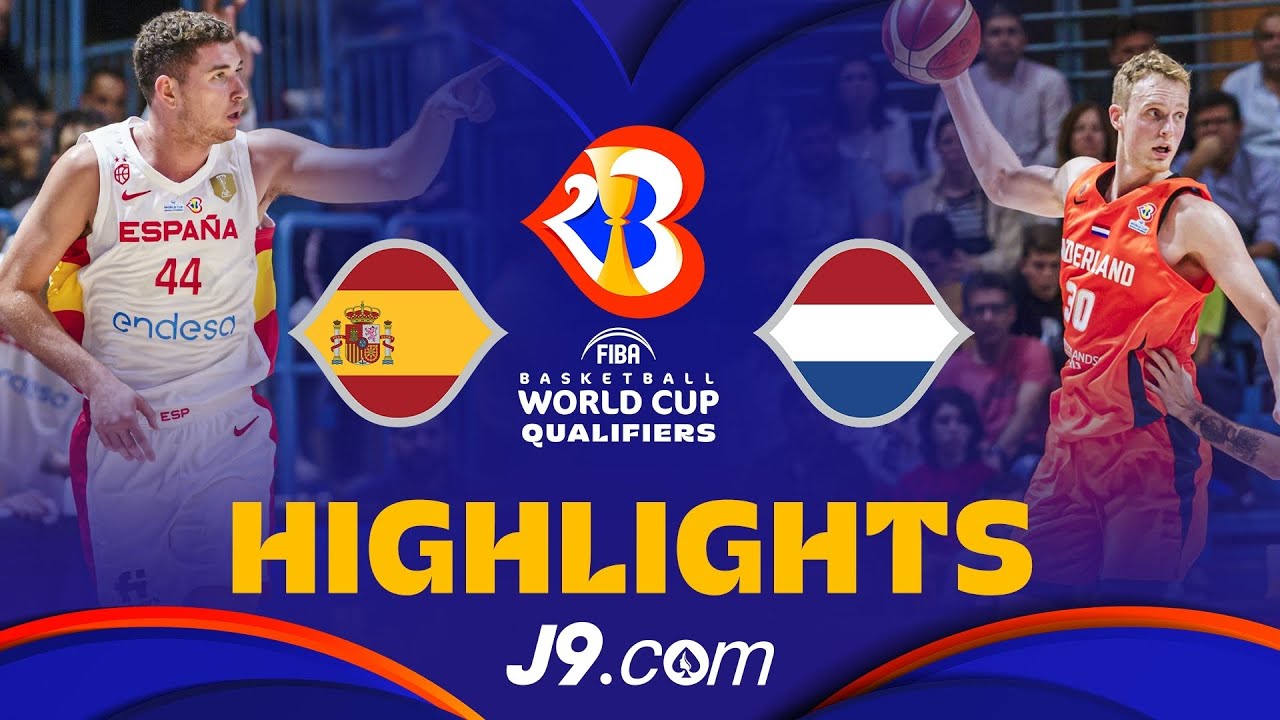 🇪🇸 Spain vs 🇳🇱 Netherlands Basketball Highlights FIBA Basketball
