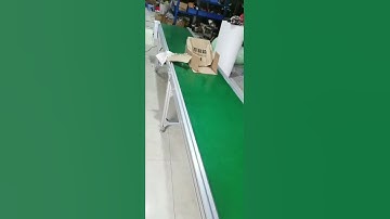 Machine Adjustment#conveyor #conveyorbelt