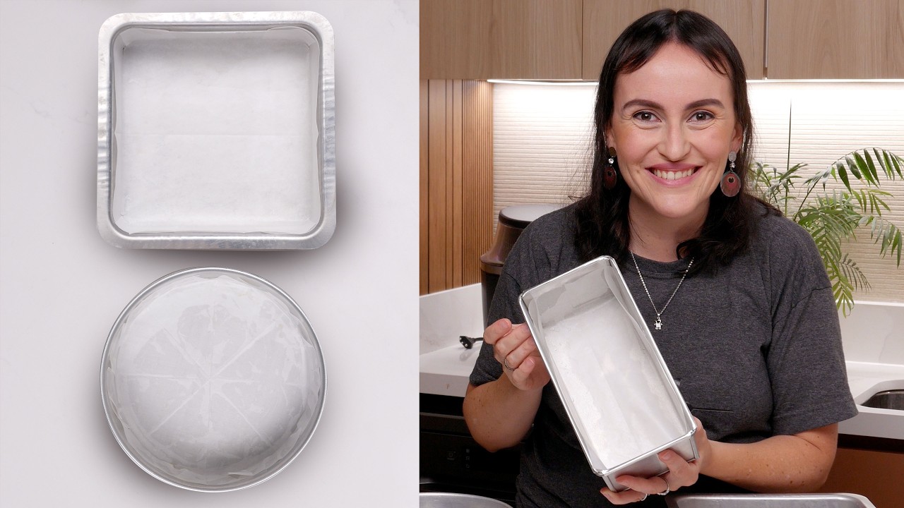 COMO USAR PAPEL MANTEIGA EM DIFERENTES TIPOS DE FORMAS | Cook'n Enjoy 1744