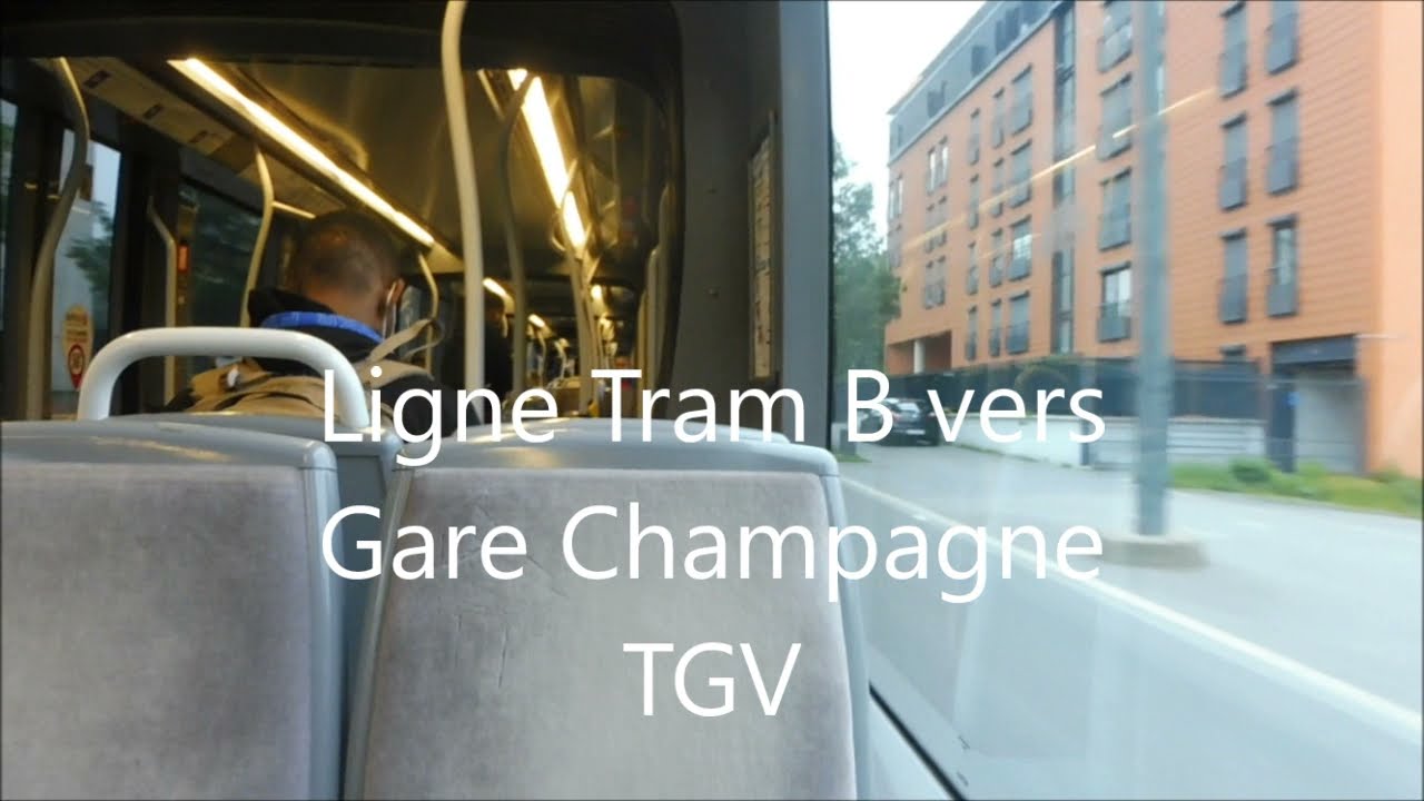 Citura A bord de la rame Alstom Citadis 302 n° 118 (Tram B, le 05/06/2021)