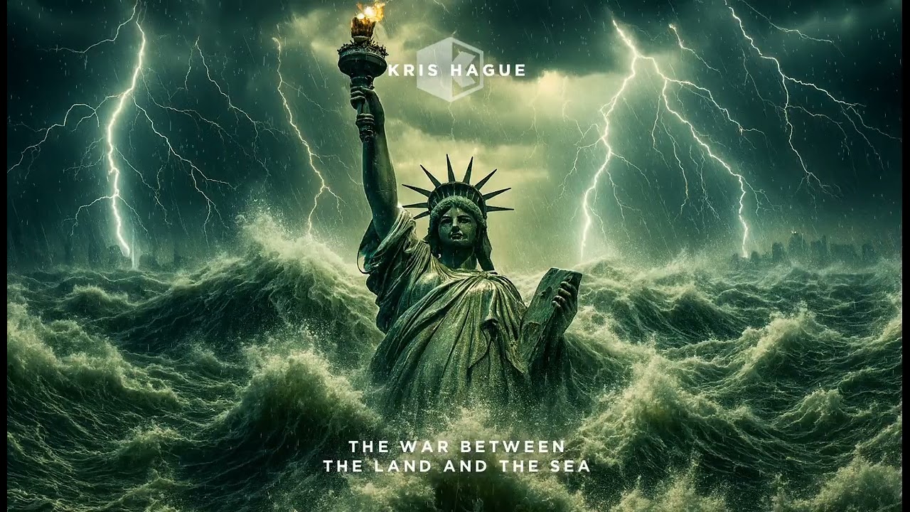 Kris Hague - The War Between The Land And The Sea