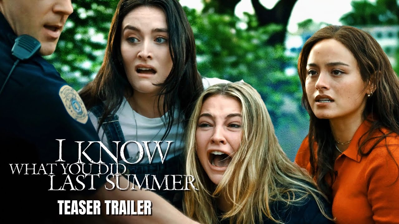 I KNOW WHAT YOU DID LAST SUMMER - Trailer (2025) | Concept - YouTube