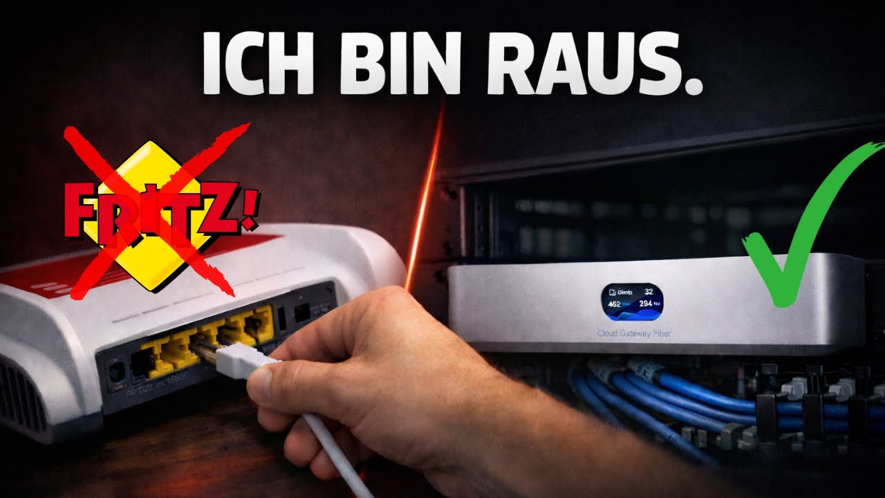 Ich bin raus: Warum meine FRITZ!Box gehen musste 🔚🚶