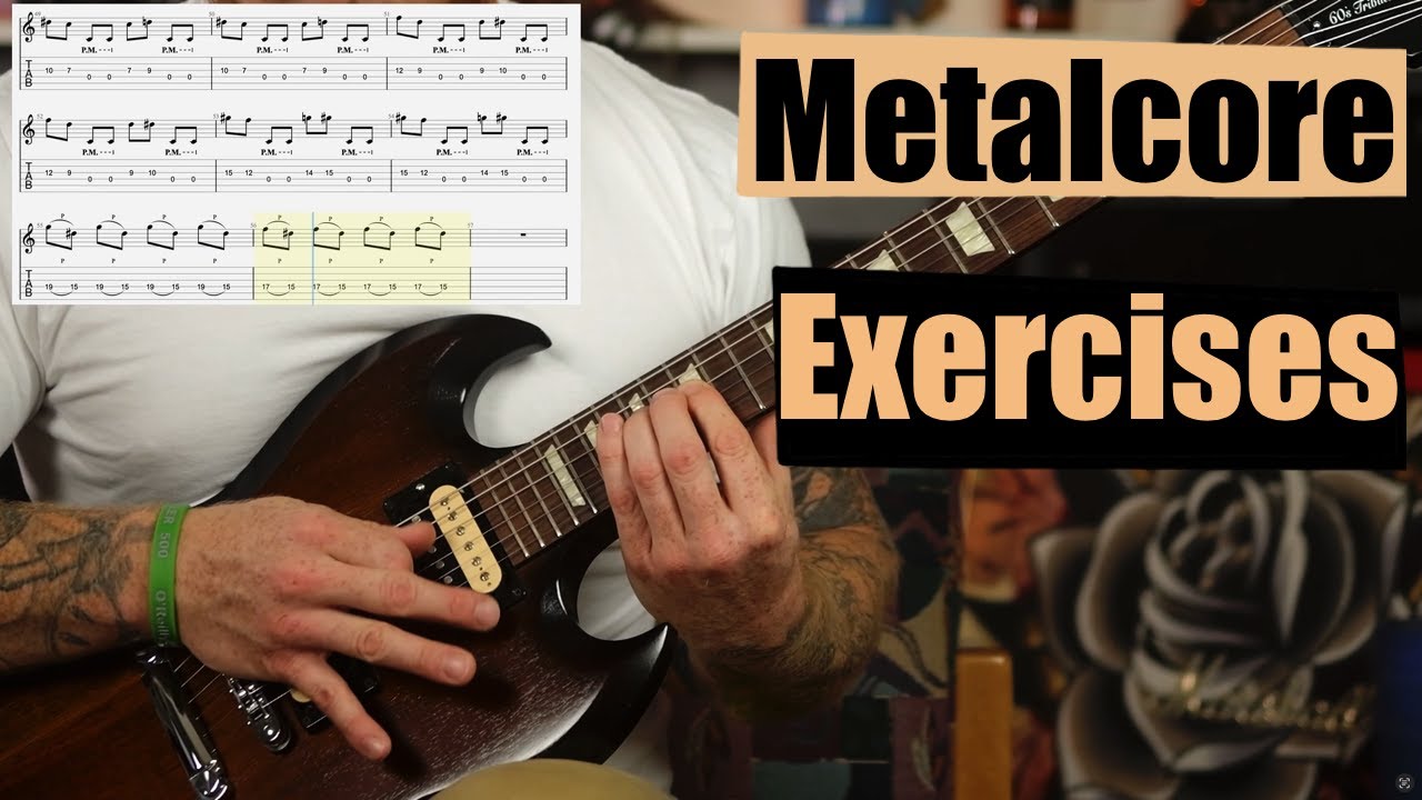Metalcore Checklist Stop Practicing Random Stuff – Try These Metalcore Drills Instead # ...