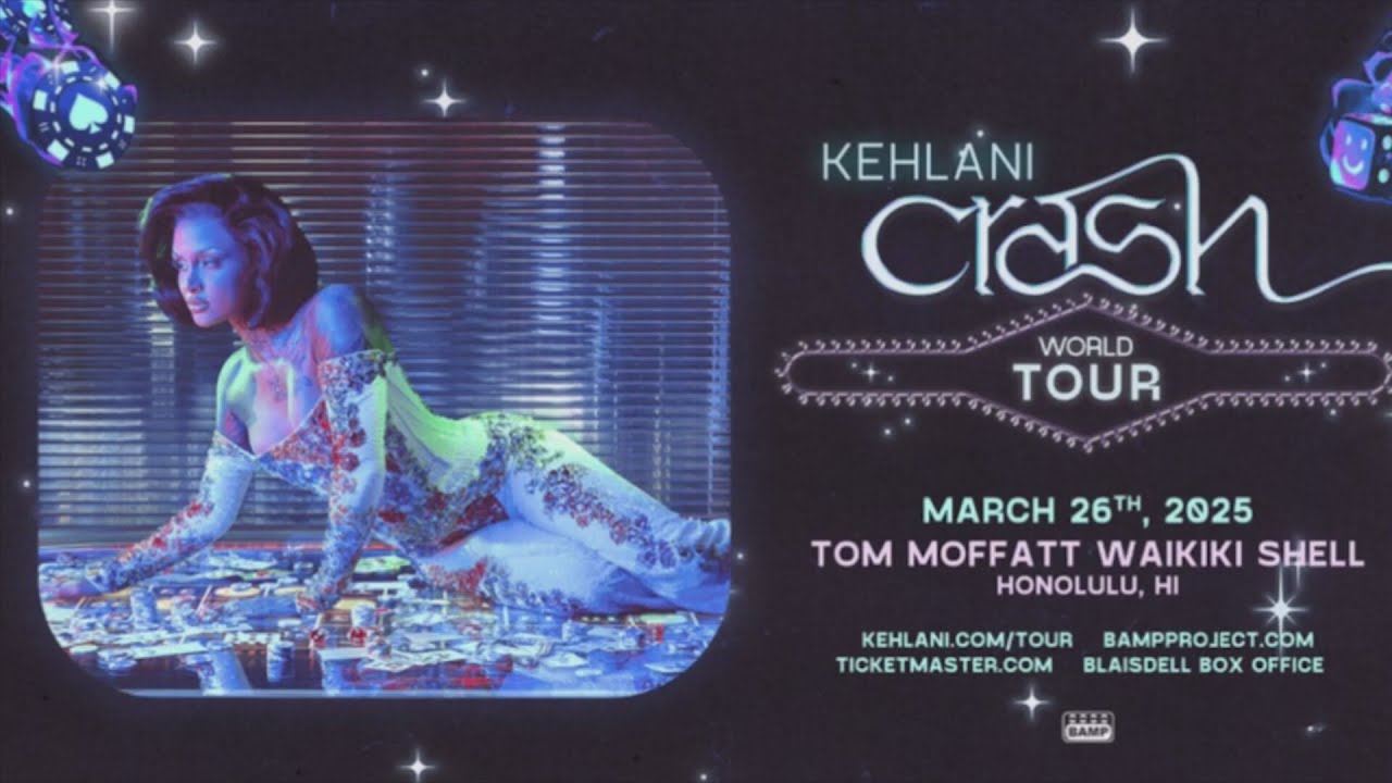Kehlani Brings Crash World Tour to Honolulu for a Grand Finale at