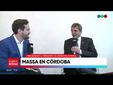 03-08-2023 | ENTREVISTA TELEFE CÓRDOBA | ▶️