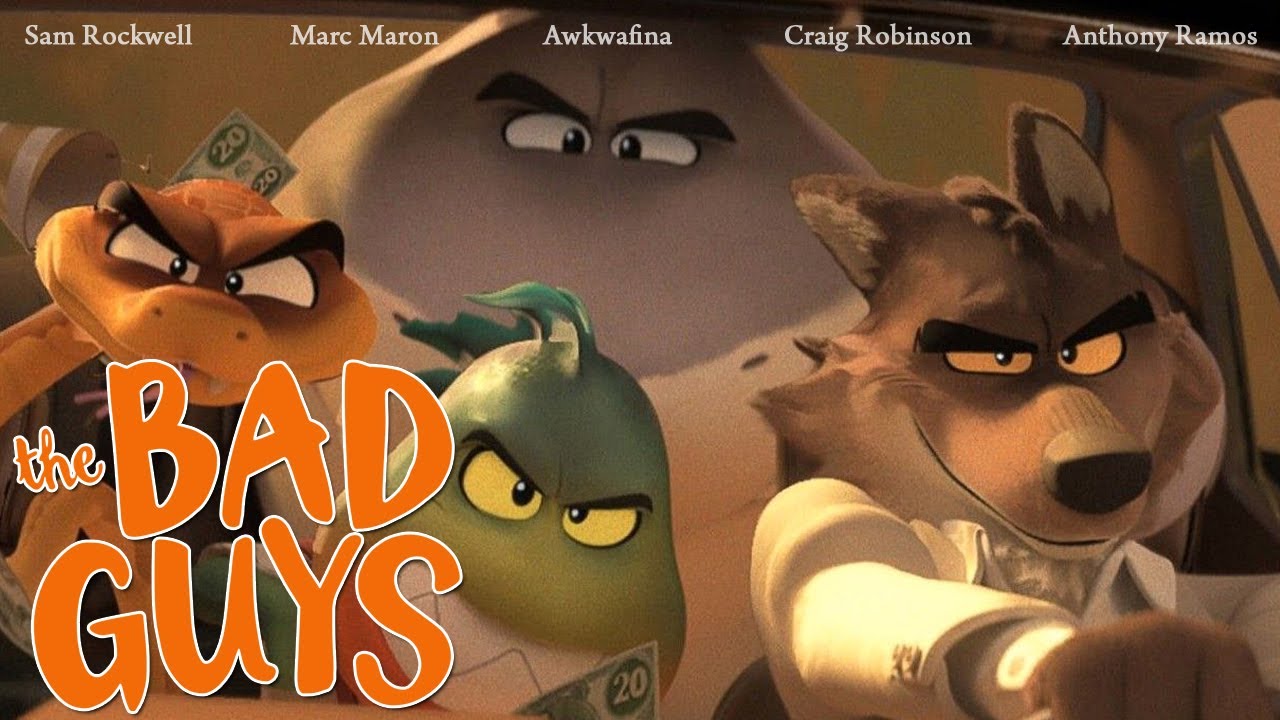 The Bad Guys (2022) Movie | Sam Rockwell, Marc Maron, Awkwafina, Craig Robinson | Review and Facts