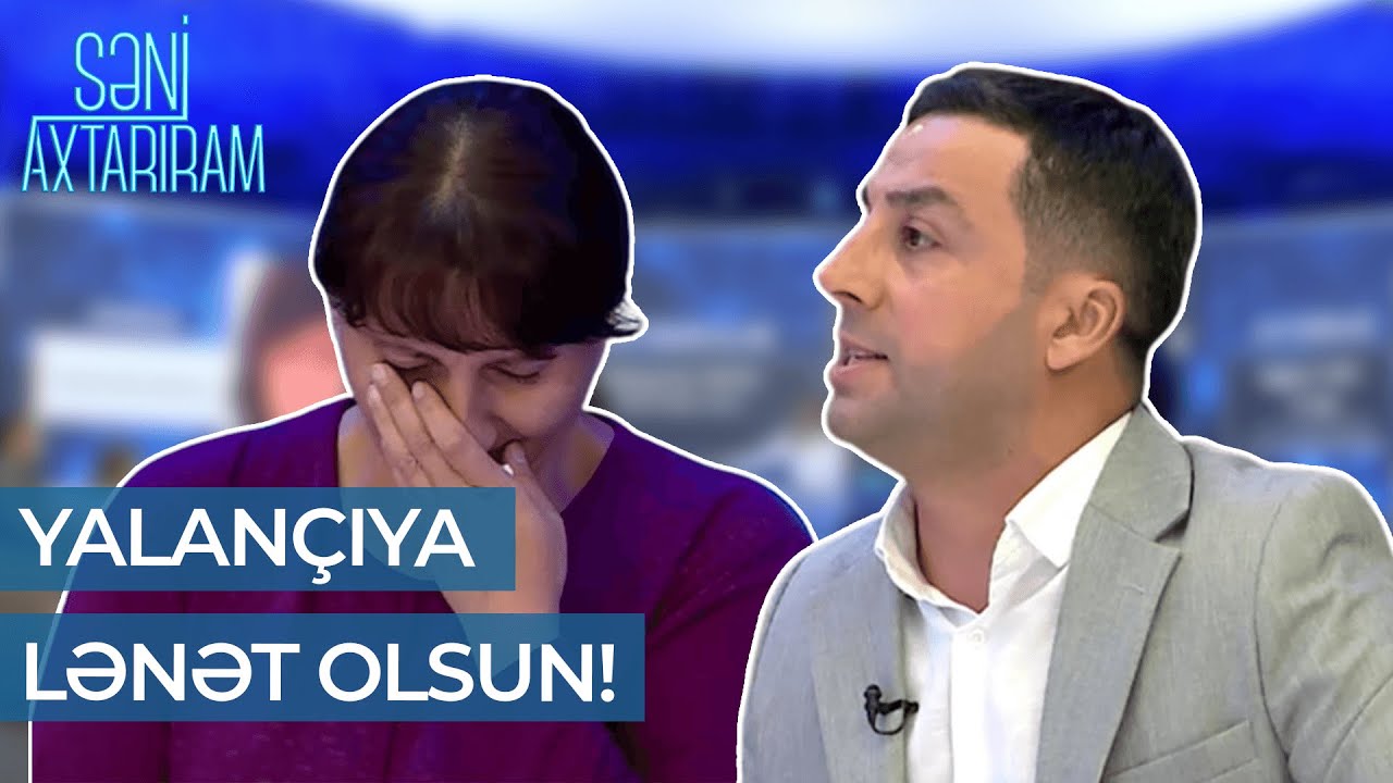 Səni Axtarıram |Ekspert qızını axtaran Elnarəyə əsəbləşdi |Sən sevgilini axtarmağa gəlməmişdin bura?